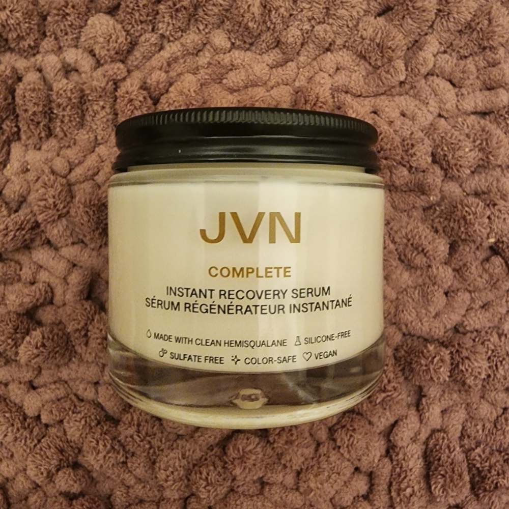 JVN Complete Instant Recovery Heat Protectant Leave-in Serum NWOB - Picture 2 of 5